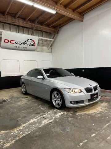 2007 BMW 3 Series for sale at DC MOTORS LLC in Auburn WA