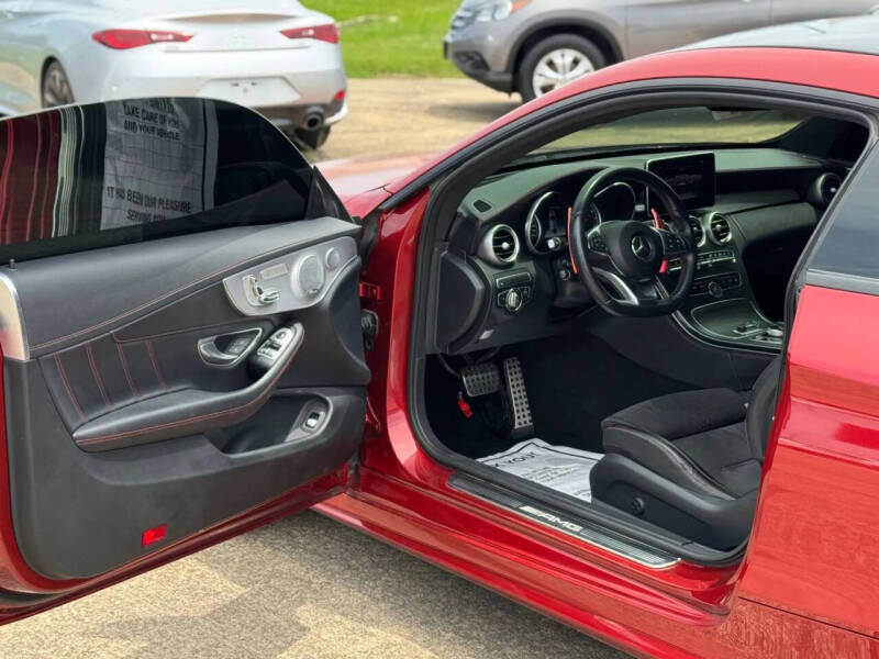 2018 Mercedes-Benz C-Class AMG C 43