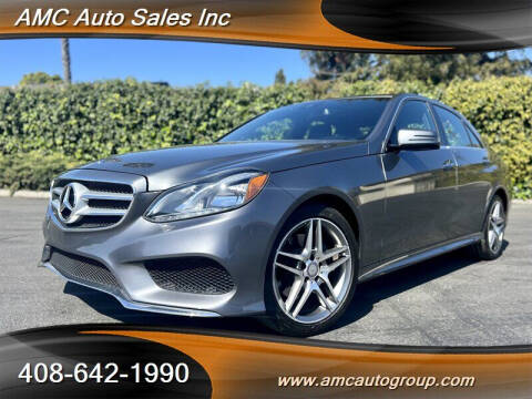 2016 Mercedes-Benz E-Class for sale at AMC Auto Sales Inc in San Jose CA