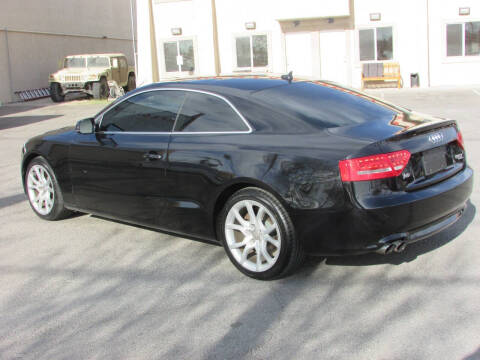2012 Audi A5 2.0T quattro Premium Plus