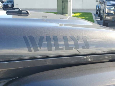 2023 Jeep Gladiator Willys