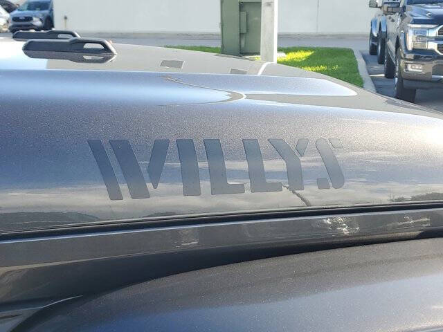 2023 Jeep Gladiator Willys