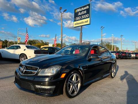2014 Mercedes-Benz C-Class for sale at Michaels Autos in Orlando FL