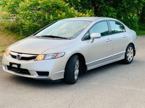 2009 Honda Civic for sale at Mohawk Motorcar Company in West Sand Lake NY