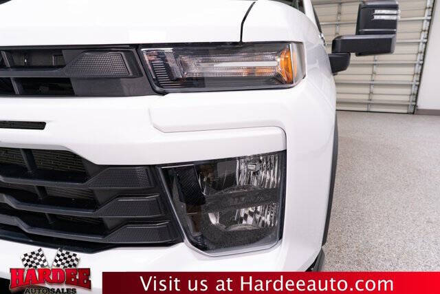 2025 Chevrolet Silverado 2500HD
