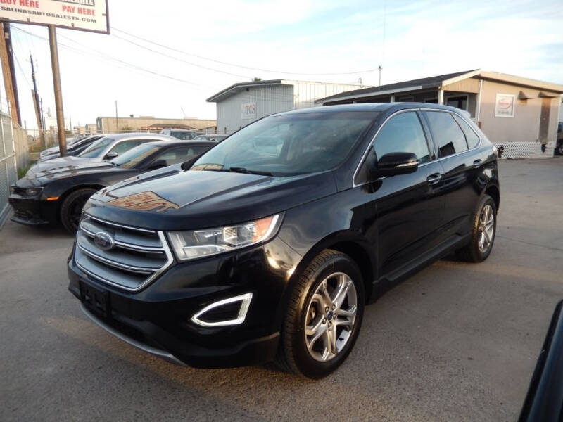 2016 Ford Edge for sale at SALINAS AUTO SALES in Corpus Christi TX