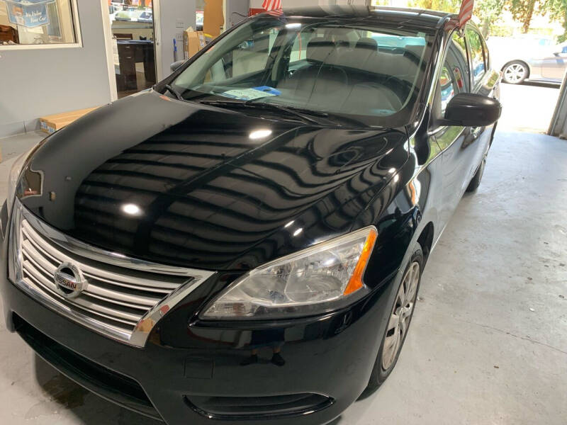 2013 Nissan Sentra for sale at Primary Auto Mall in Fort Myers FL