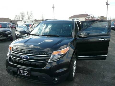 2013 Ford Explorer for sale at Prospect Auto Sales in Osseo MN