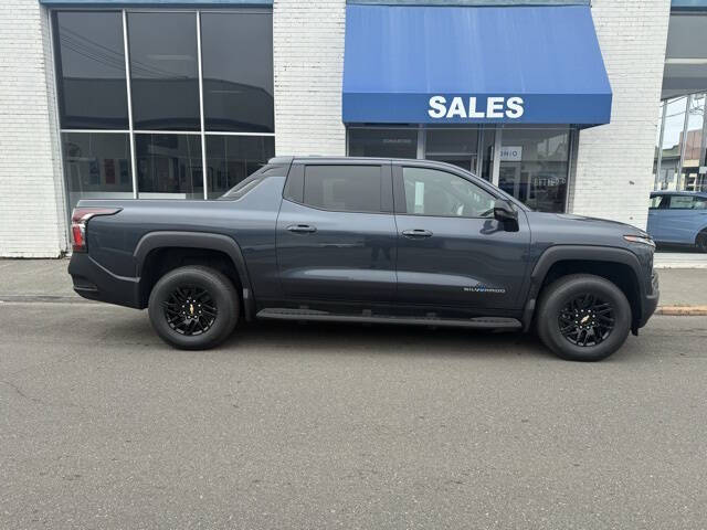 2026 Chevrolet Silverado EV LT