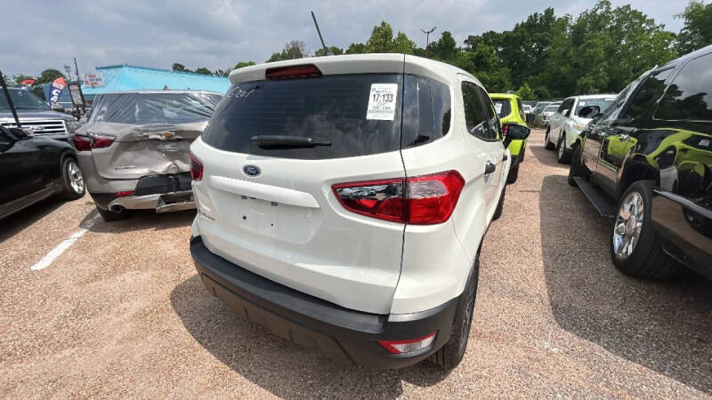 2021 Ford EcoSport S