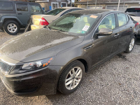 2011 Kia Optima for sale at Trocci's Auto Sales in West Pittsburg PA