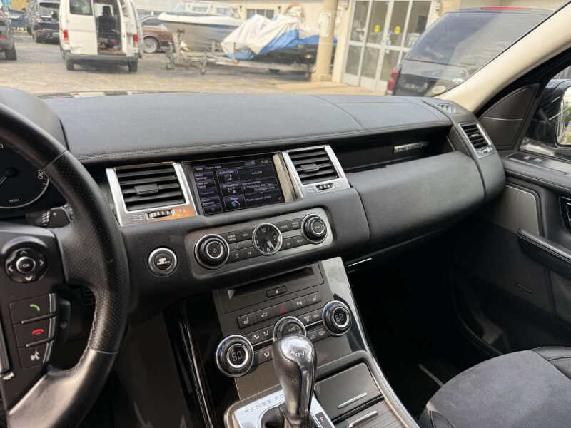 2013 Land Rover Range Rover Sport HSE