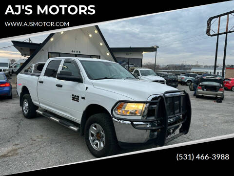 2016 RAM 2500 for sale at AJ'S MOTORS in Omaha NE