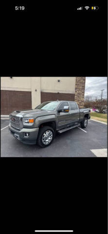2018 GMC Sierra 2500HD Denali