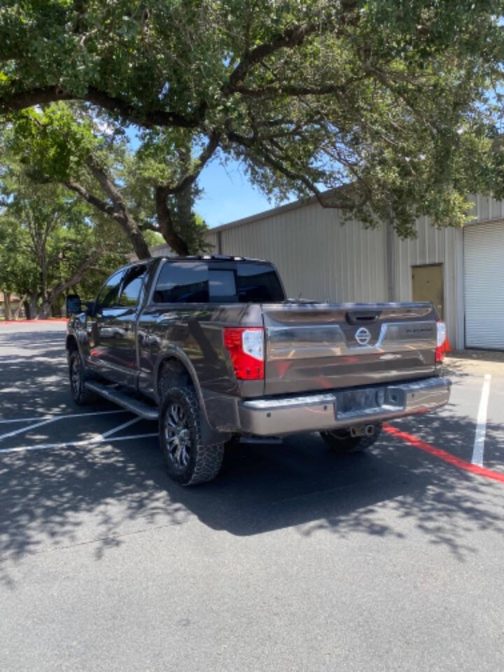 2017 Nissan Titan XD for sale at AUSTIN PREMIER AUTO in Austin, TX