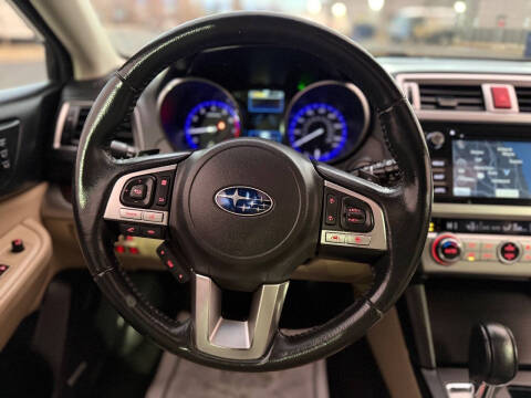 2017 Subaru Outback 2.5i Limited