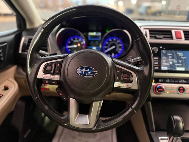 2017 Subaru Outback 2.5i Limited