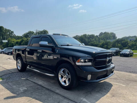 2013 RAM Ram Pickup 1500 for sale at Express Auto Sales in Dalton GA