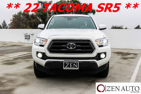 2022 Toyota Tacoma SR5 V6