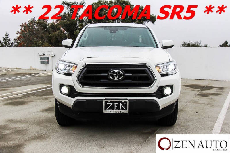 2022 Toyota Tacoma SR5 V6