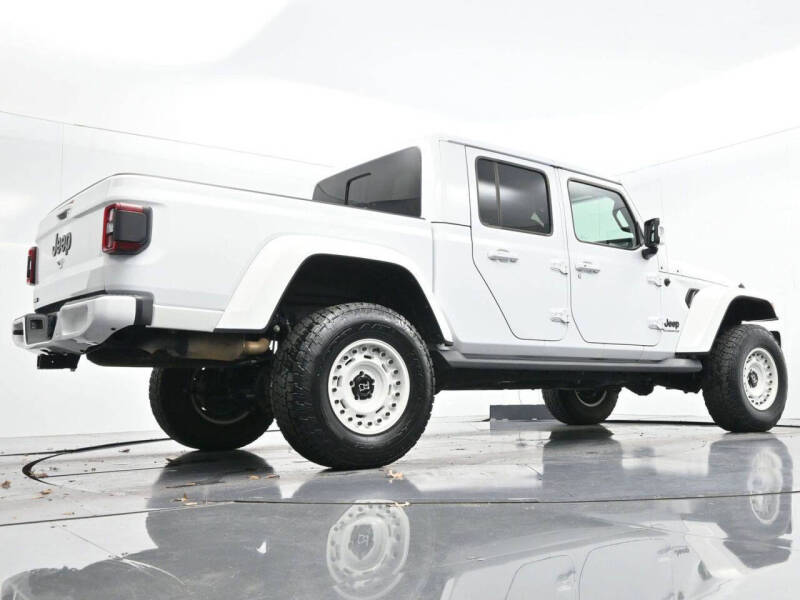 2022 Jeep Gladiator High Altitude