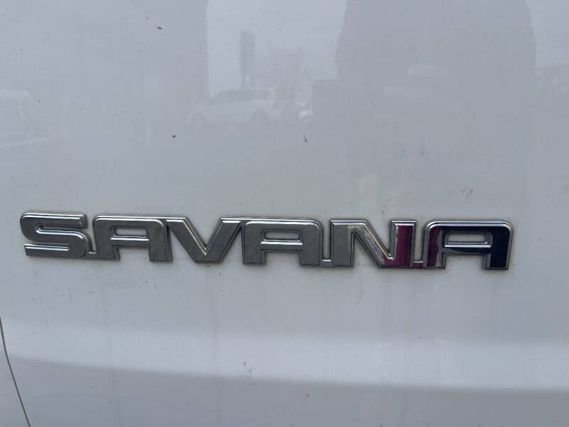 2018 GMC Savana 2500