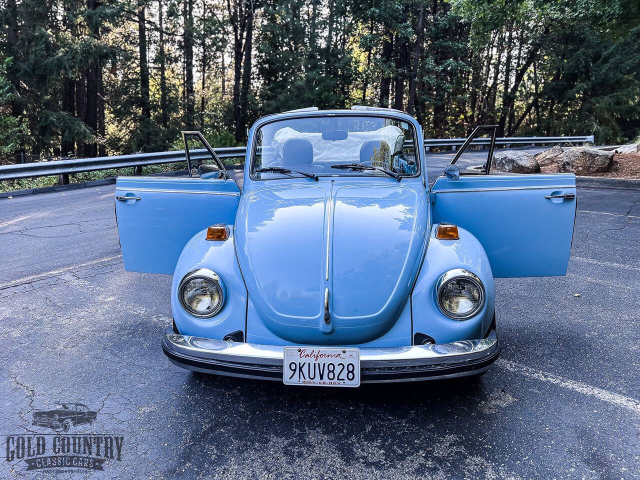 1979 Volkswagen Super Beetle for sale at Gold Country Classic Cars in Nevada City, CA