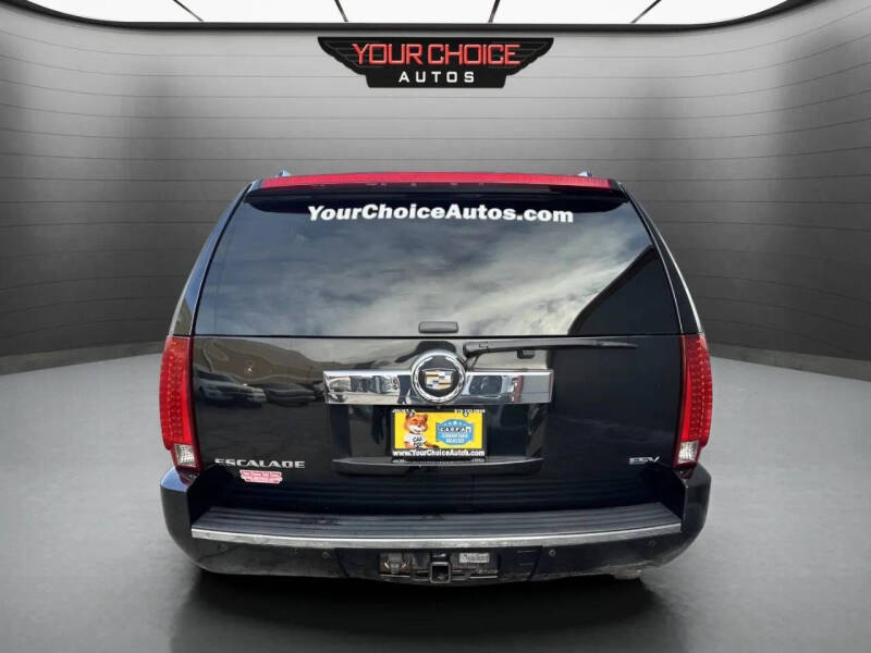 2007 Cadillac Escalade ESV