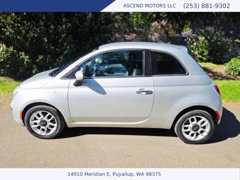 2012 FIAT 500 Pop
