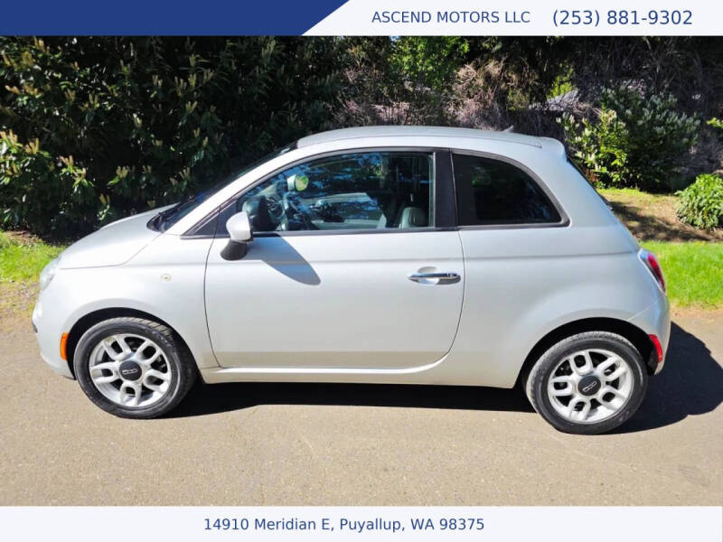 2012 FIAT 500 Pop