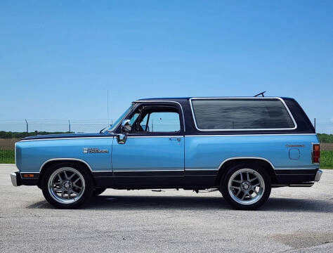 1984 Dodge Ramcharger 150