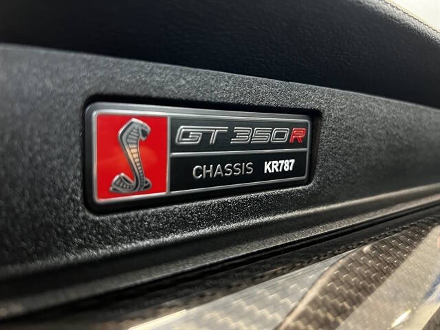 2019 Ford Mustang Shelby GT350R