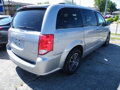 2017 Dodge Grand Caravan SXT