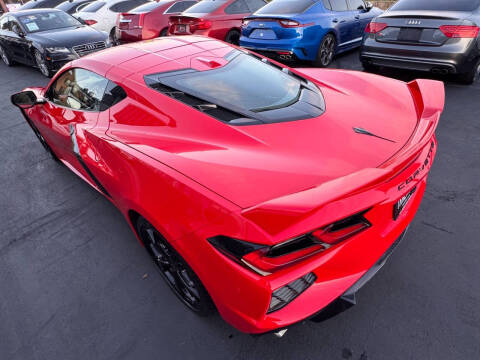 2020 Chevrolet Corvette Stingray