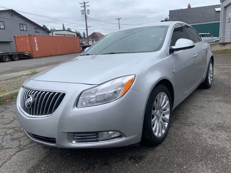 2011 Buick Regal for sale at TacomaAutoLoans.com in Tacoma WA