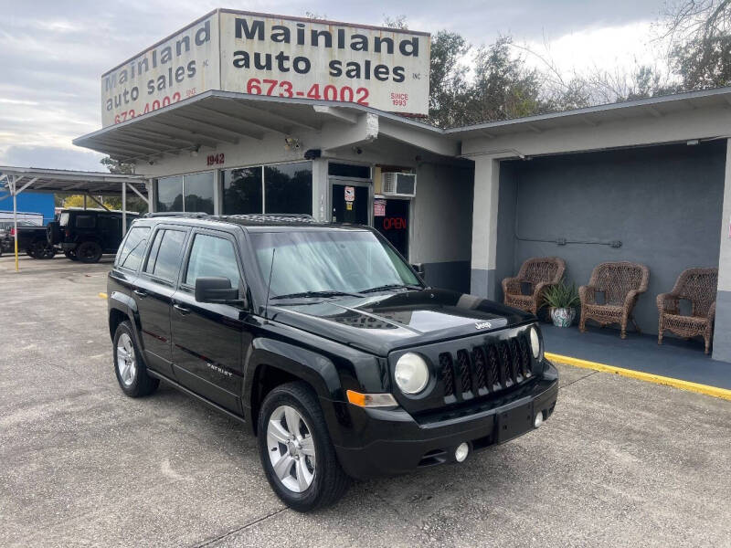 2013 Jeep Patriot Latitude