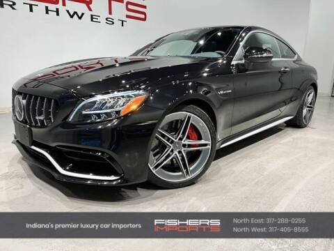 2021 Mercedes-Benz C-Class for sale at Fishers Imports in Fishers IN
