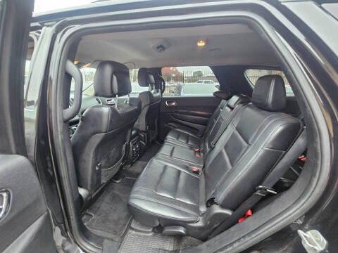 2013 Dodge Durango Crew