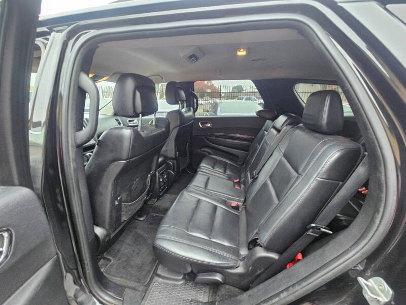 2013 Dodge Durango Crew