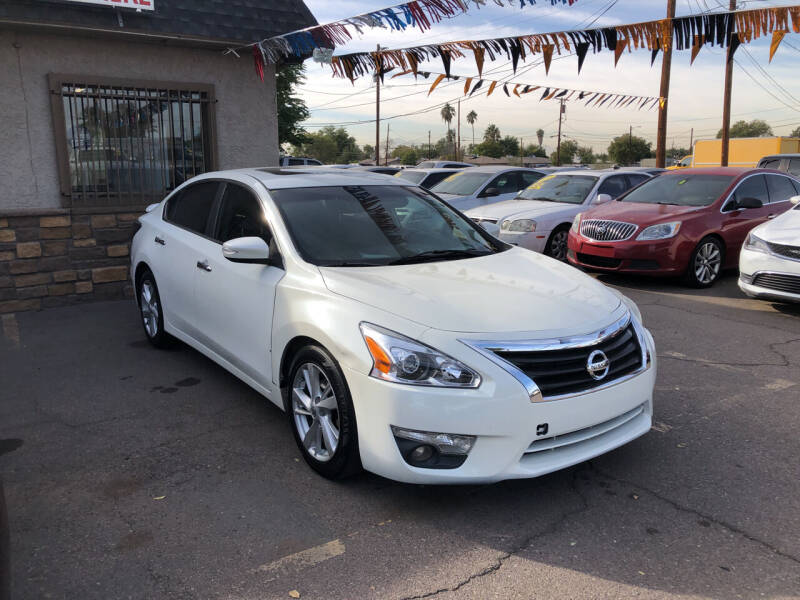 2015 Nissan Altima for sale at Valley Auto Center in Phoenix AZ