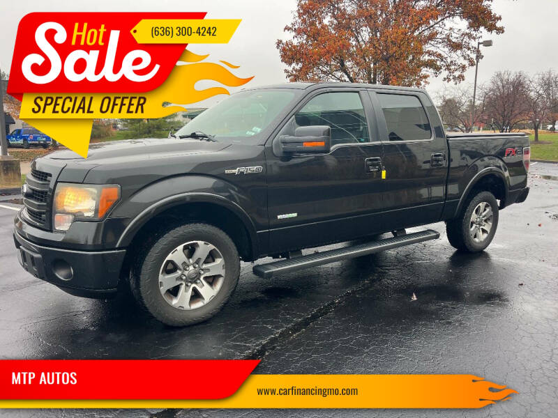 2014 Ford F-150 FX2's photo