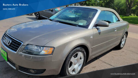 2004 Audi A4 for sale at Busters Auto Brokers in Mitchell SD