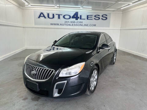 2013 Buick Regal for sale at Auto 4 Less in Pasadena TX