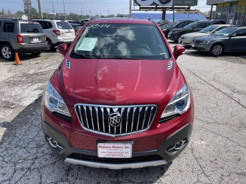 2014 Buick Encore Leather