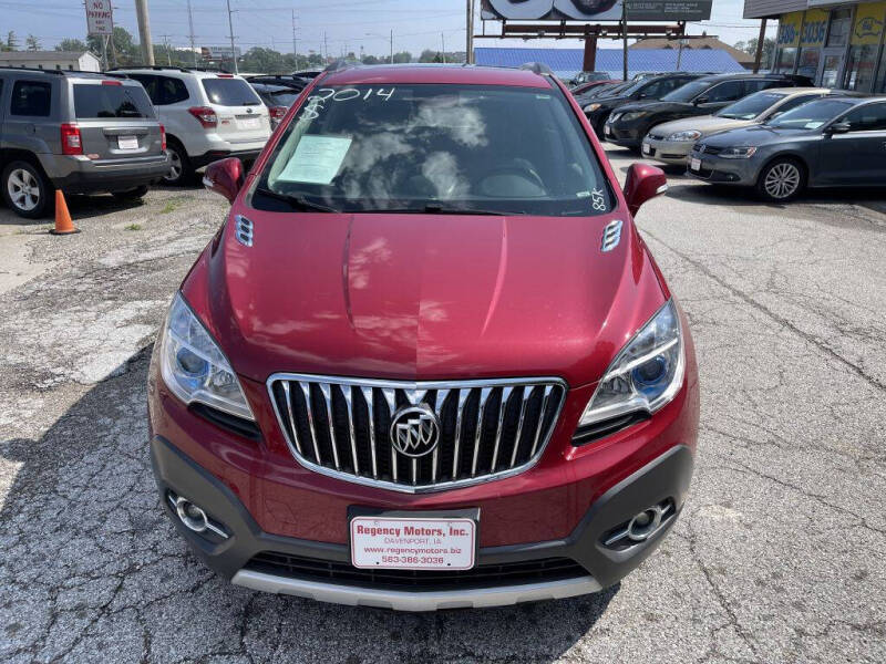 2014 Buick Encore Leather