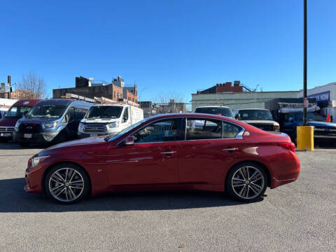 2015 Infiniti Q50 Sport