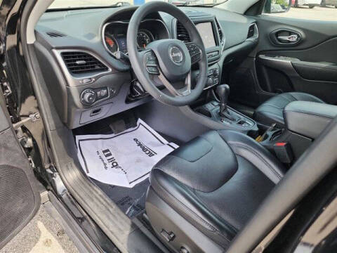 2022 Jeep Cherokee Latitude Lux