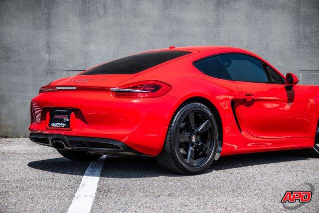 2014 Porsche Cayman
