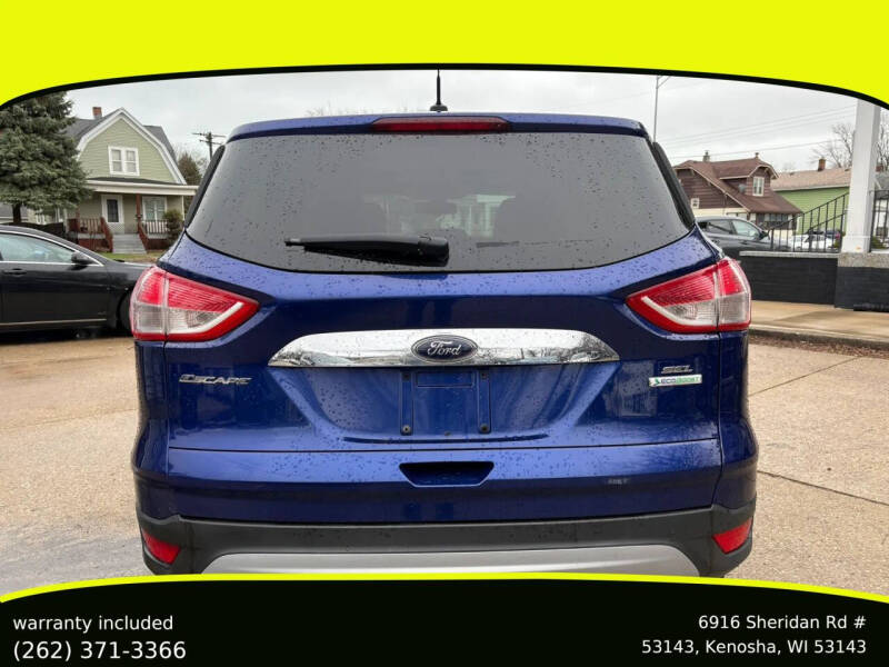 2013 Ford Escape SEL