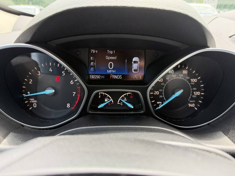 2017 Ford Escape Titanium